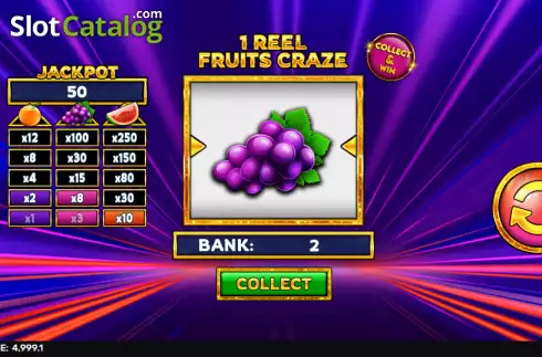 Οθόνη5. 1 Reel - Frutis Craze Κουλοχέρης 