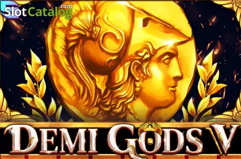 Demi Gods V Λογότυπο Demi Gods V Λογότυπο