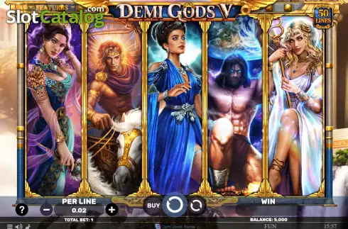 Οθόνη2. Demi Gods V Κουλοχέρης