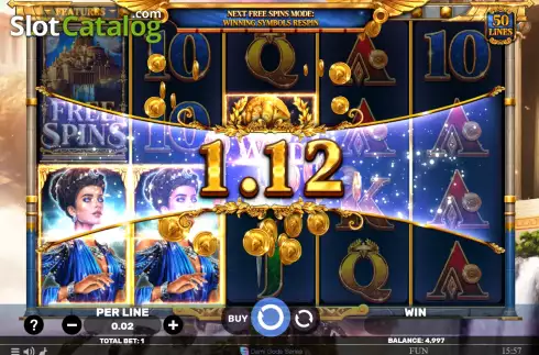 Οθόνη3. Demi Gods V Κουλοχέρης