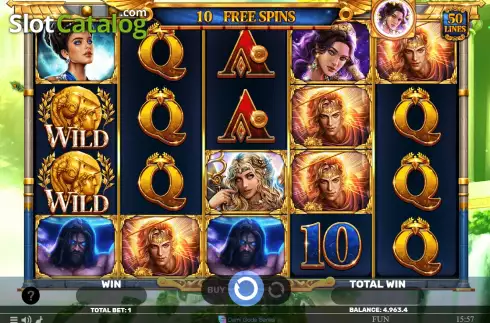 Οθόνη6. Demi Gods V Κουλοχέρης