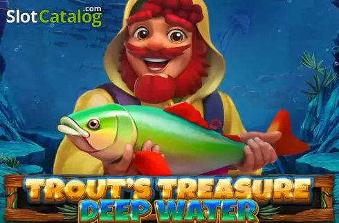 Trout's Treasure - Deep Water Λογότυπο Trout's Treasure - Deep Water Λογότυπο