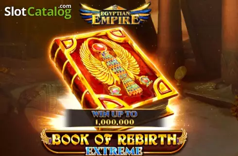 Book of Rebirth Extreme Λογότυπο Book of Rebirth Extreme Λογότυπο