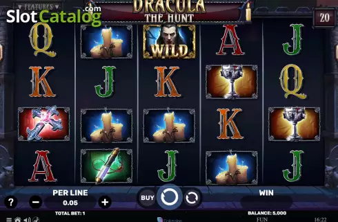 Οθόνη2. Dracula The Hunt Κουλοχέρης