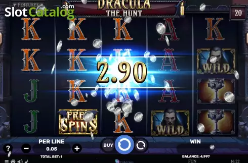 Οθόνη3. Dracula The Hunt Κουλοχέρης