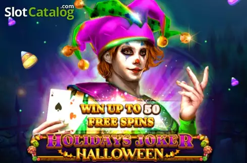 Holidays Joker Halloween Λογότυπο