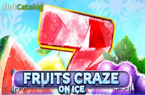 Fruits Craze On Ice Λογότυπο Fruits Craze On Ice Λογότυπο