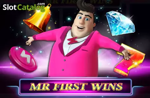 Mr. First Wins Λογότυπο Mr. First Wins Λογότυπο