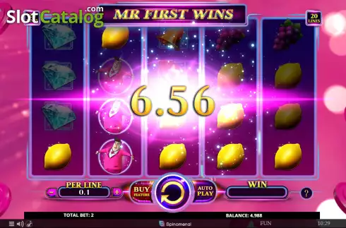 Οθόνη3. Mr. First Wins Κουλοχέρης