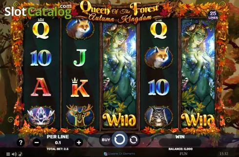 Οθόνη2. Queen of the Forest - Autumn Kingdom Κουλοχέρης