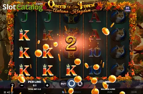 Οθόνη3. Queen of the Forest - Autumn Kingdom Κουλοχέρης