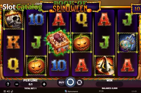 Οθόνη2. Book of SpinOWeen Κουλοχέρης