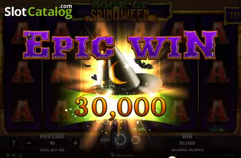 Οθόνη4. Book of SpinOWeen Κουλοχέρης