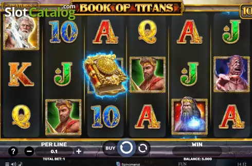 Οθόνη2. Book of Titans Κουλοχέρης
