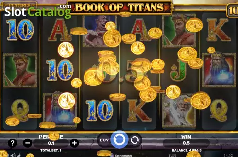 Οθόνη3. Book of Titans Κουλοχέρης