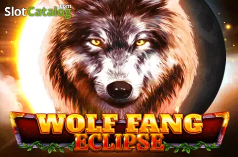 Wolf Fang Eclipse Λογότυπο Wolf Fang Eclipse Λογότυπο