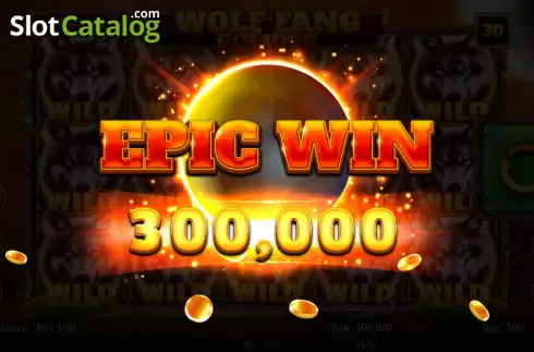 Οθόνη4. Wolf Fang Eclipse Κουλοχέρης