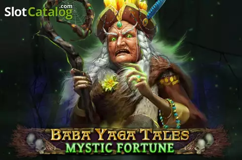 Baba Yaga Tales Mystic Fortune Λογότυπο Baba Yaga Tales Mystic Fortune Λογότυπο