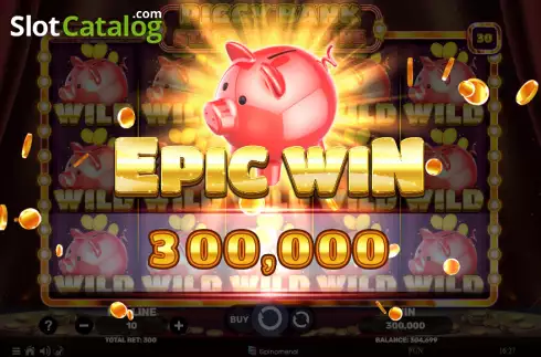 Οθόνη4. Piggy Bank Stacked Fortune Κουλοχέρης 