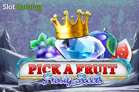 Pick A Fruit Frosty Reels Λογότυπο Pick A Fruit Frosty Reels Λογότυπο