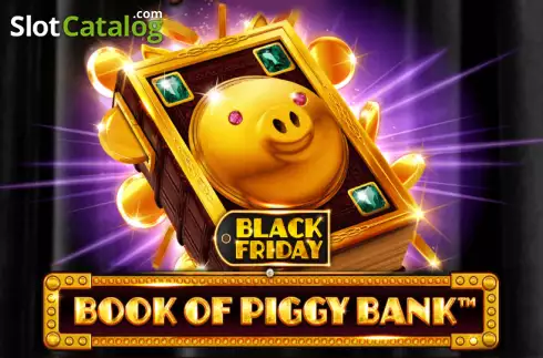 Book of Piggy Bank - Black Friday Λογότυπο