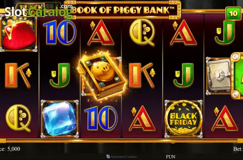 Οθόνη2. Book of Piggy Bank - Black Friday Κουλοχέρης 