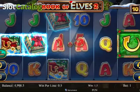 Οθόνη3. Book of Elves 2 Κουλοχέρης