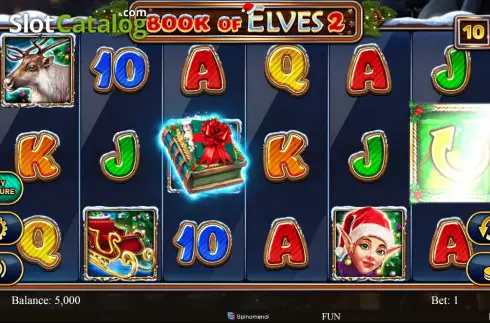 Οθόνη2. Book of Elves 2 Κουλοχέρης