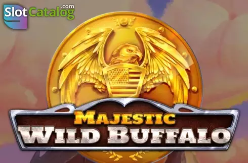 Majestic Wild Buffalo Λογότυπο Majestic Wild Buffalo Λογότυπο