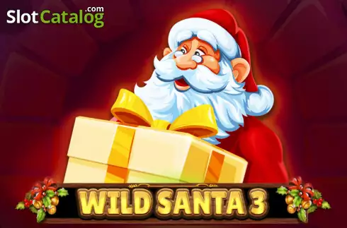 Wild Santa 3 Λογότυπο Wild Santa 3 Λογότυπο