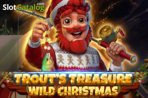 Trout's Treasure - Wild Christmas Λογότυπο