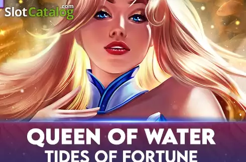Queen of Water - Tides of Fortune Λογότυπο