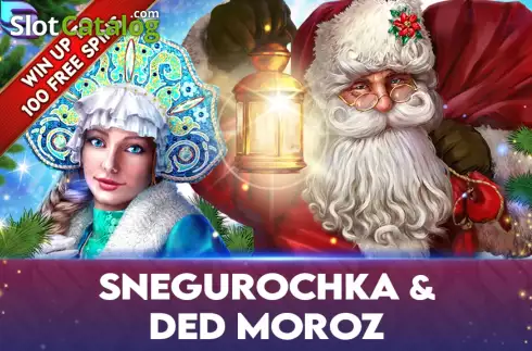 Snegurochka and Ded Moroz Λογότυπο Snegurochka and Ded Moroz Λογότυπο