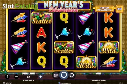 Οθόνη2. New Year's Celebration Κουλοχέρης