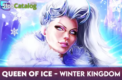 Queen Of Ice - Winter Kingdom Λογότυπο Queen Of Ice - Winter Kingdom Λογότυπο