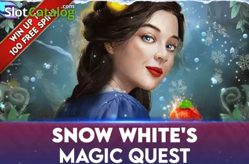 Snow White's Magic Quest Λογότυπο Snow White's Magic Quest Λογότυπο