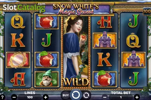 Οθόνη2. Snow White's Magic Quest Κουλοχέρης