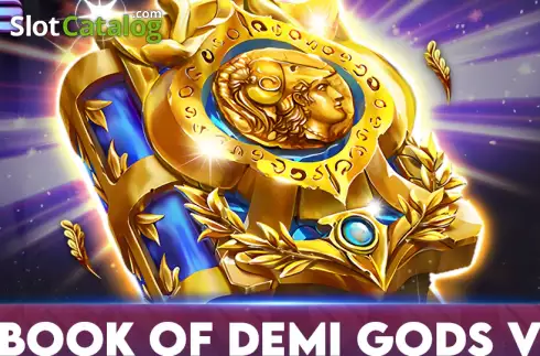 Book of Demi Gods V Λογότυπο Book of Demi Gods V Λογότυπο