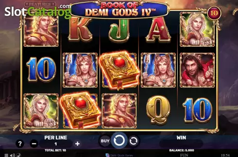 Οθόνη2. Book of Demi Gods V Κουλοχέρης
