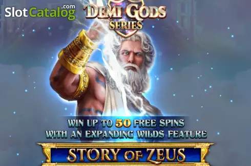 Story of Zeus Λογότυπο Story of Zeus Λογότυπο