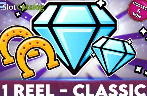 1 Reel Classic Λογότυπο 1 Reel Classic Λογότυπο