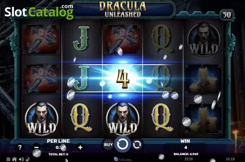 Οθόνη3. Dracula - Unleashed Κουλοχέρης