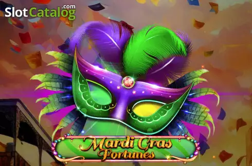 Mardi Gras Fortunes Λογότυπο Mardi Gras Fortunes Λογότυπο