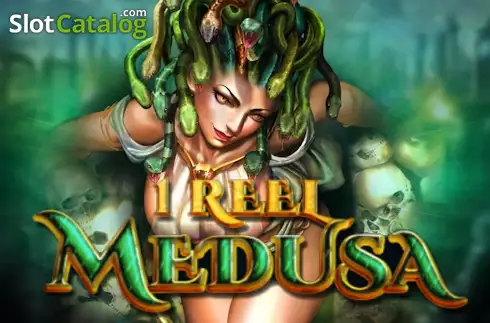 1 Reel Medusa Λογότυπο 1 Reel Medusa Λογότυπο