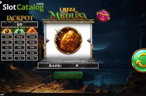 Οθόνη2. 1 Reel Medusa Κουλοχέρης