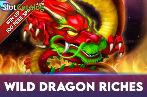 Wild Dragon Riches Λογότυπο Wild Dragon Riches Λογότυπο
