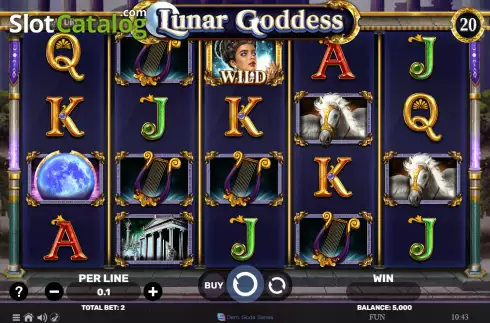 Οθόνη2. Lunar Goddess Κουλοχέρης