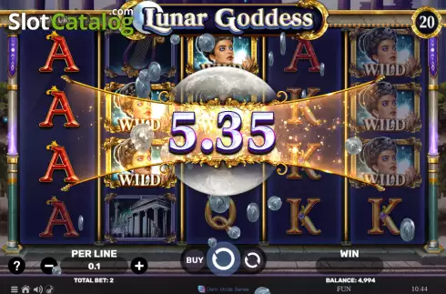 Οθόνη3. Lunar Goddess Κουλοχέρης