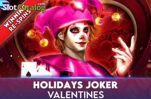 Holidays Joker - Valentines Λογότυπο Holidays Joker - Valentines Λογότυπο