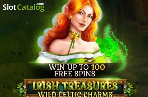 Irish Treasures - Wild Celtic Charms Λογότυπο